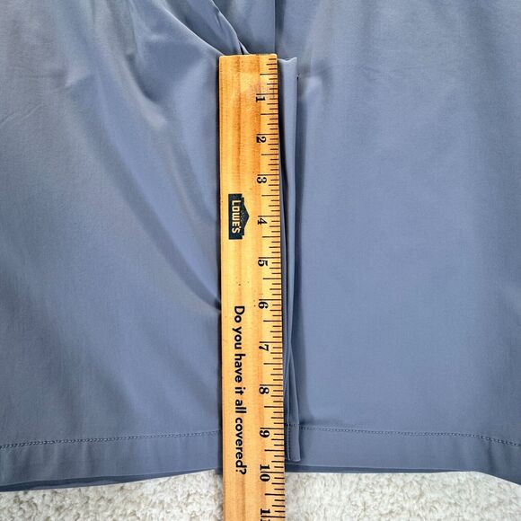 Greyson Shorts Men Size 40 Gray Chino Golf Stretch Comfort Pockets Wolf Preppy - Picture 6 of 13